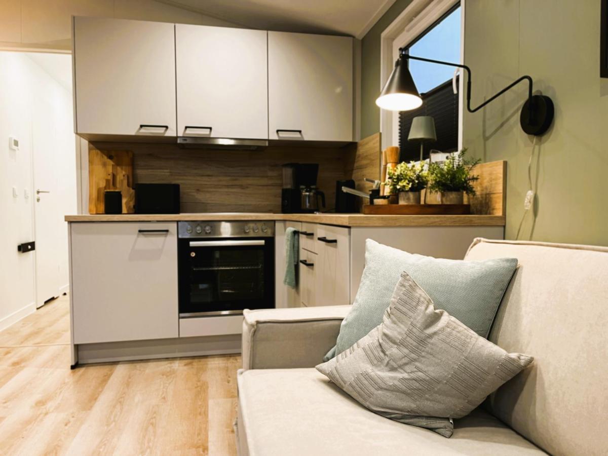 שרבאוץ Ostseecamp Ferienhaus "Quartier 104" מראה חיצוני תמונה