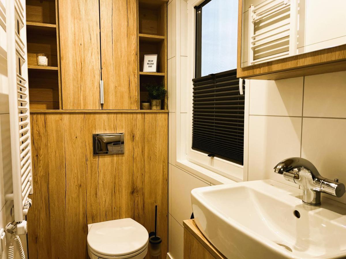 שרבאוץ Ostseecamp Ferienhaus "Quartier 104" מראה חיצוני תמונה