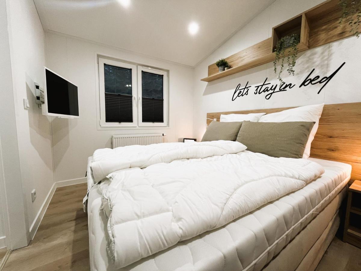 שרבאוץ Ostseecamp Ferienhaus "Quartier 104" מראה חיצוני תמונה
