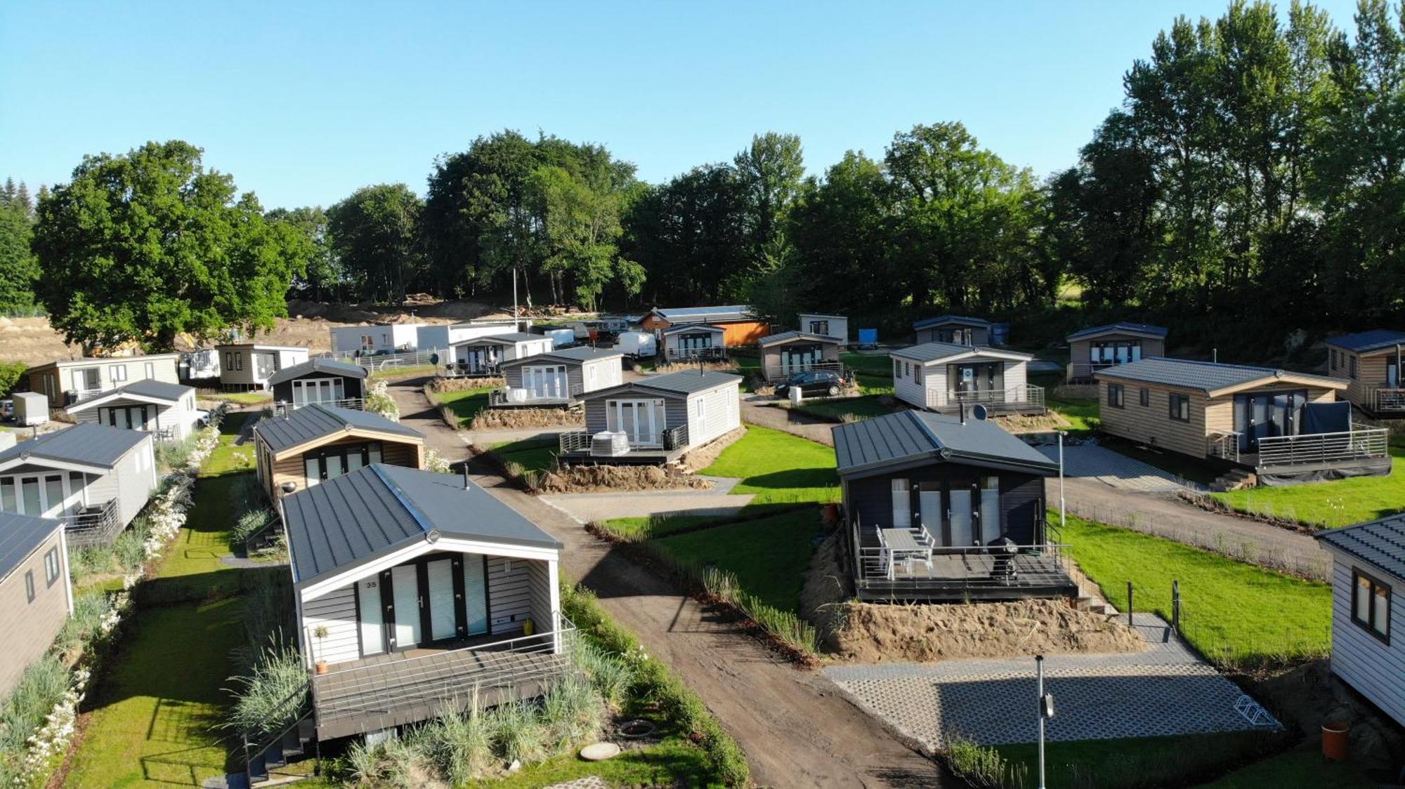 שרבאוץ Ostseecamp Ferienhaus "Quartier 104" מראה חיצוני תמונה