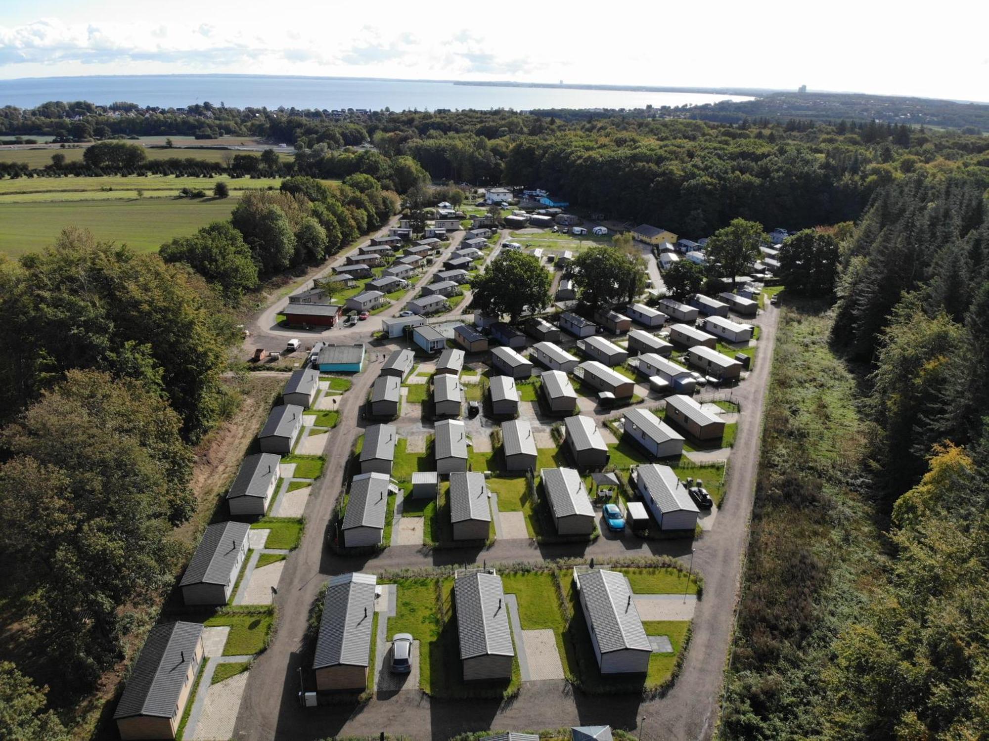 שרבאוץ Ostseecamp Ferienhaus "Quartier 104" מראה חיצוני תמונה